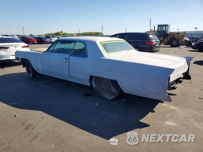 Drugie zdjęcie samochodu z przodu: 1966 CADILLAC COUPDEVILL VIN:J6143527 - miniatura