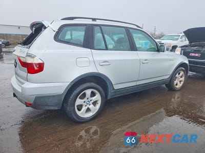 Trzecie zdjęcie samochodu z tyłu: 2008 BMW X3 3.0SI VIN:WBXPC93498WJ23445 - miniatura