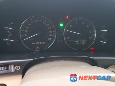 Zdjęcie 9 z 13 samochodu: 2005 LEXUS LX 470 BASE VIN:JTJHT00WX54001698 - miniatura