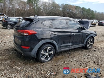 Trzecie zdjęcie samochodu z tyłu: 2016 HYUNDAI TUCSON LIMITED VIN:KM8J3CA29GU105759 - miniatura