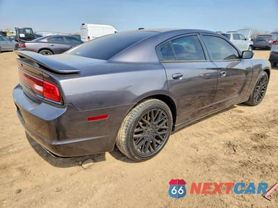 Trzecie zdjęcie samochodu z tyłu: 2014 DODGE CHARGER SXT VIN:2C3CDXHG2EH301131 - miniatura