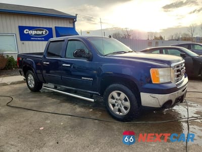Czwarte zdjęcie samochodu z boku: 2011 GMC SIERRA K1500 SLT VIN:3GTP2WE37BG141838 - miniatura