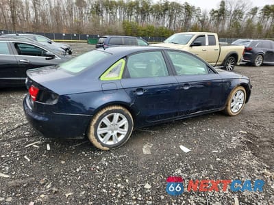 Trzecie zdjęcie samochodu z tyłu: 2011 AUDI A4 PREMIUM VIN:WAUAFAFL3BN002886 - miniatura