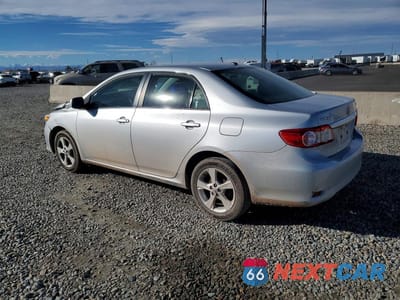 Drugie zdjęcie samochodu z przodu: 2013 TOYOTA COROLLA LE VIN:5YFBU4EE9DP163718 - miniatura