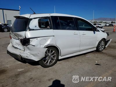 Trzecie zdjęcie samochodu z tyłu: 2014 MAZDA 5 TOURING VIN:JM1CW2CLXE0172816 - miniatura