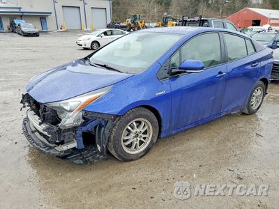 2018 TOYOTA PRIUS THREE JTDKARFU9J3059973 - główne zdjęcie licytacji z USA - miniatura