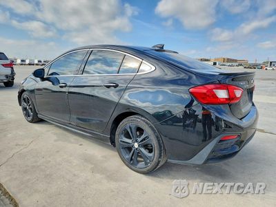 Drugie zdjęcie samochodu z przodu: 2018 CHEVROLET CRUZE PREMIER VIN:1G1BF5SM9J7176907 - miniatura