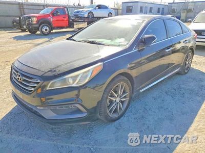 2015 HYUNDAI SONATA SPORT 2.0T 5NPE34ABXFH095151 - główne zdjęcie licytacji z USA - miniatura