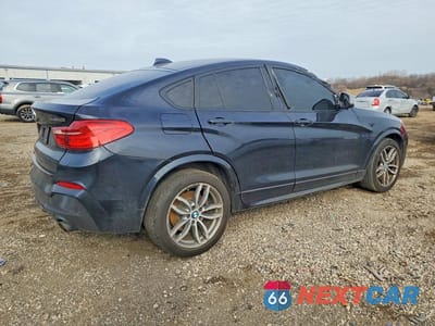Trzecie zdjęcie samochodu z tyłu: 2018 BMW X4 XDRIVEM40I VIN:5UXXW7C52J0W64622 - miniatura