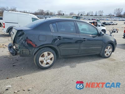 Trzecie zdjęcie samochodu z tyłu: 2009 NISSAN SENTRA VIN:3N1AB61E49L617433 - miniatura