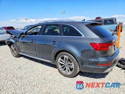 Drugie zdjęcie samochodu z przodu: 2017 AUDI A4 ALLROAD PREMIUM PLUS VIN:WA18NAF43HA062934 - miniatura