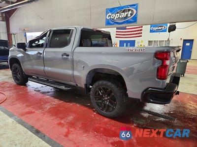 Drugie zdjęcie samochodu z przodu: 2024 CHEVROLET SILVERADO K1500 TRAIL BOSS CUSTOM VIN:3GCPDCEK5RG237526 - miniatura