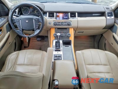 Zdjęcie 8 z 13 samochodu: 2013 LAND ROVER RANGE ROVER SPORT HSE LUXURY VIN:SALSK2D44DA778239 - miniatura