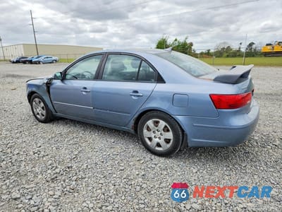 Drugie zdjęcie samochodu z przodu: 2009 HYUNDAI SONATA GLS VIN:5NPET46C59H556875 - miniatura