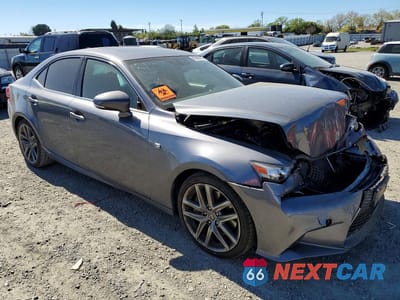 Czwarte zdjęcie samochodu z boku: 2015 LEXUS IS 350 BASE VIN:JTHBE1D24F5015316 - miniatura