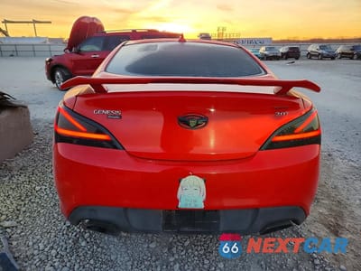 Zdjęcie 6 z 12 samochodu: 2010 HYUNDAI GENESIS COUPE 2.0T VIN:KMHHT6KD8AU003778 - miniatura