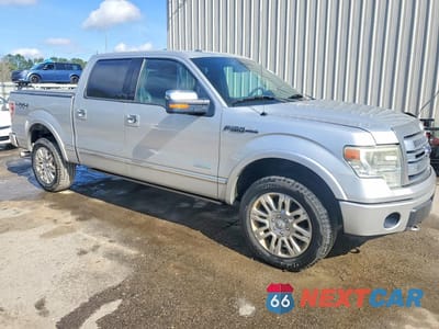 Czwarte zdjęcie samochodu z boku: 2013 FORD F150 SUPERCREW VIN:1FTFW1ET0DFB26265 - miniatura