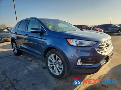 Czwarte zdjęcie samochodu z boku: 2019 FORD EDGE TITANIUM VIN:2FMPK3K93KBC09249 - miniatura