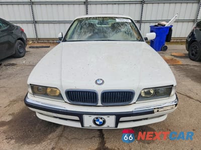 Piąte zdjęcie samochodu w środku: 1997 BMW 7 SERIES VIN:WBAGF832XVDL46711 - miniatura
