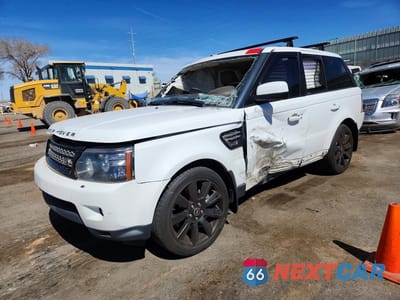 2013 LAND ROVER RANGE ROVER SPORT HSE LUXURY SALSK2D40DA784409 - główne zdjęcie licytacji z USA - miniatura