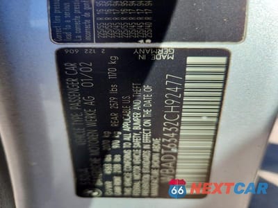 Zdjęcie 12 z 12 samochodu: 2002 BMW 530 I AUTOMATIC VIN:WBADT63432CH92477 - miniatura