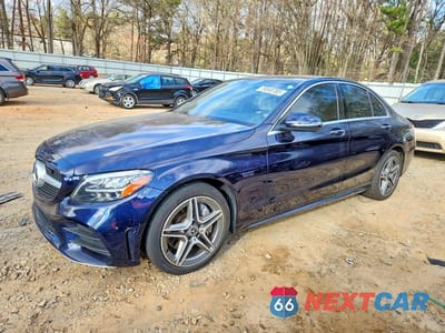 2019 MERCEDES-BENZ C 300 4MATIC 55SWF8EB0KU283164 - główne zdjęcie licytacji z USA - miniatura