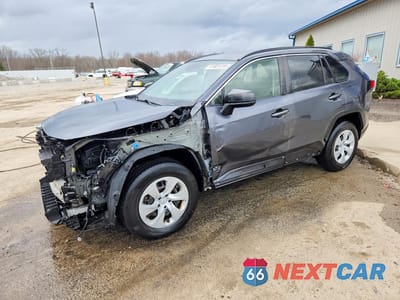 2021 TOYOTA RAV4 LE JTMH1RFV7MD065949 - główne zdjęcie licytacji z USA - miniatura