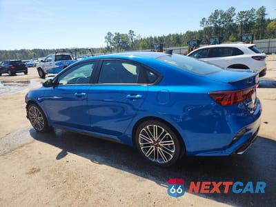 Drugie zdjęcie samochodu z przodu: 2023 KIA FORTE GT VIN:3KPF44AC5PE676668 - miniatura
