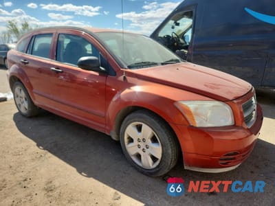 Czwarte zdjęcie samochodu z boku: 2007 DODGE CALIBER SXT VIN:1B3HB48B37D374438 - miniatura