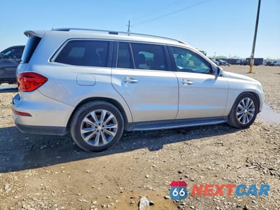 Trzecie zdjęcie samochodu z tyłu: 2014 MERCEDES-BENZ GL 450 4MATIC VIN:4JGDF7CE7EA344518 - miniatura
