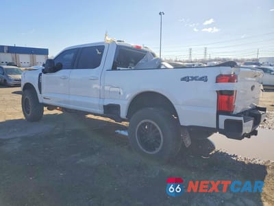 Drugie zdjęcie samochodu z przodu: 2024 FORD F250 SUPER DUTY VIN:1FT8W2BTXREC38118 - miniatura
