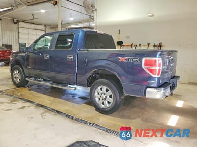 Drugie zdjęcie samochodu z przodu: 2013 FORD F150 SUPERCREW VIN:1FTFW1ET5DFA48985 - miniatura