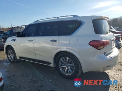 Drugie zdjęcie samochodu z przodu: 2017 INFINITI QX80 BASE VIN:JN8AZ2NE6H9153648 - miniatura