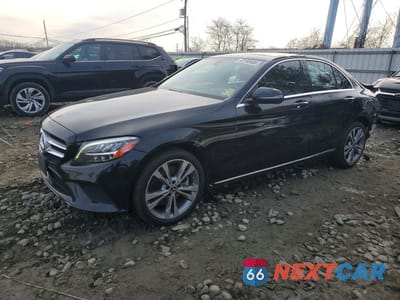 2019 MERCEDES-BENZ C 300 4MATIC 55SWF8EB6KU312781 - główne zdjęcie licytacji z USA - miniatura
