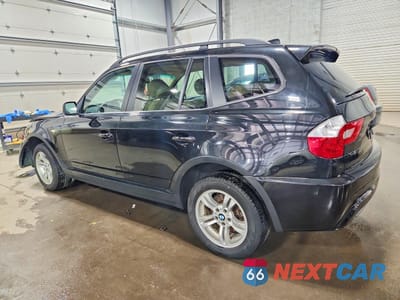 Drugie zdjęcie samochodu z przodu: 2006 BMW X3 3.0I VIN:WBXPA934X6WG75123 - miniatura