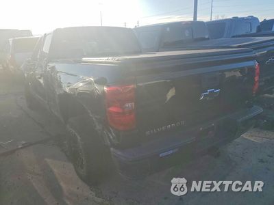 Drugie zdjęcie samochodu z przodu: 2018 CHEVROLET SILVERADO K1500 LT VIN:2GCVKREC4J1102303 - miniatura