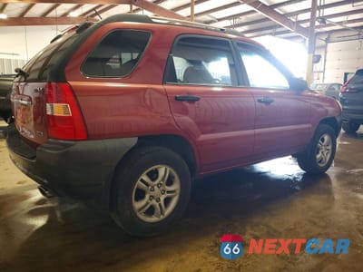 Trzecie zdjęcie samochodu z tyłu: 2007 KIA SPORTAGE LX VIN:KNDJF723977441887 - miniatura