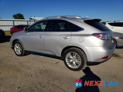 Drugie zdjęcie samochodu z przodu: 2010 LEXUS RX 450H BASE VIN:JTJBC1BA0A2012521 - miniatura