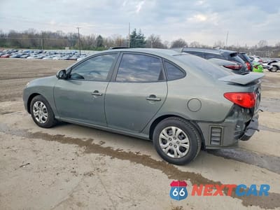 Drugie zdjęcie samochodu z przodu: 2010 HYUNDAI ELANTRA VIN:KMHDU4AD0AU019457 - miniatura