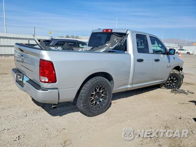 Trzecie zdjęcie samochodu z tyłu: 2018 RAM 1500 ST VIN:1C6RR6FGXJS195896 - miniatura