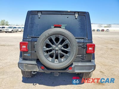 Zdjęcie 6 z 12 samochodu: 2021 JEEP WRANGLER UNLIMITED SAHARA 4XE VIN:1C4JJXP61MW652584 - miniatura