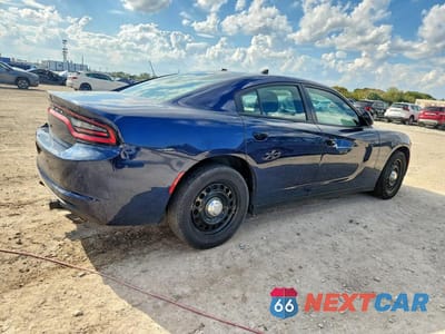 Trzecie zdjęcie samochodu z tyłu: 2019 DODGE CHARGER POLICE VIN:2C3CDXKT8KH580215 - miniatura