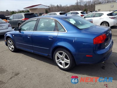 Drugie zdjęcie samochodu z przodu: 2008 AUDI A4 2.0T QUATTRO VIN:WAUDF78E18A015246 - miniatura