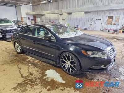 Czwarte zdjęcie samochodu z boku: 2013 VOLKSWAGEN CC LUXURY VIN:WVWRN7AN7DE524234 - miniatura