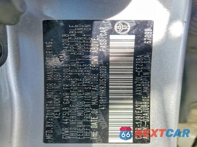 Zdjęcie 12 z 12 samochodu: 2018 TOYOTA CAMRY SE VIN:4T1B11HK8JU516033 - miniatura