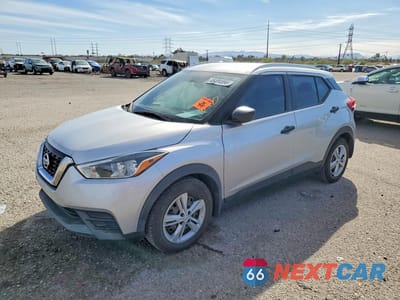 2019 NISSAN KICKS S 3N1CP5CU8KL514627 - główne zdjęcie licytacji z USA - miniatura