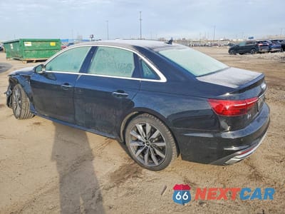 Drugie zdjęcie samochodu z przodu: 2022 AUDI A4 PREMIUM PLUS 40 VIN:WAUBBAF47NN010857 - miniatura