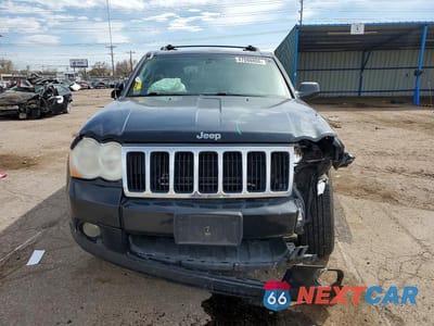 Piąte zdjęcie samochodu w środku: 2010 JEEP GRAND CHEROKEE LIMITED VIN:1J4PR5GK1AC151576 - miniatura