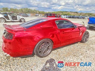 Trzecie zdjęcie samochodu z tyłu: 2013 FORD MUSTANG GT VIN:1ZVBP8CF9D5227082 - miniatura