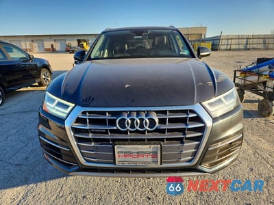 Piąte zdjęcie samochodu w środku: 2020 AUDI Q5 PREMIUM PLUS VIN:WA1BNAFY4L2069600 - miniatura